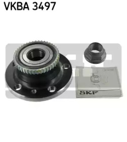 Комплект подшипника SKF VKBA 3497